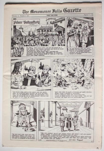 The Menomonee Falls Gazette Vol.03 No.123 - First Section (1974)