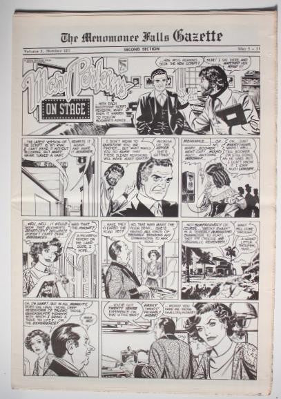 The Menomonee Falls Gazette Vol.03 No.127 - Second Section (1974)