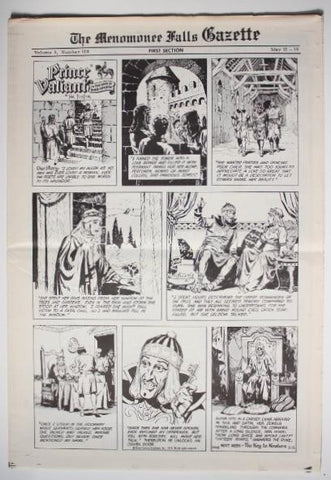 The Menomonee Falls Gazette Vol.03 No.128 - First Section (1974)