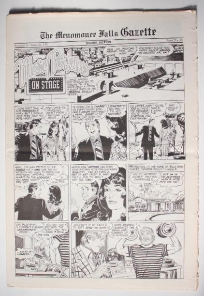 The Menomonee Falls Gazette Vol.03 No.132 - Second Section (1974)