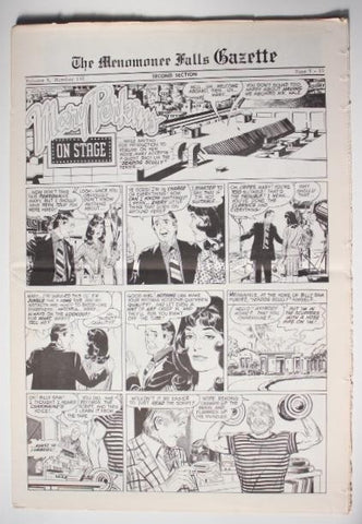 The Menomonee Falls Gazette Vol.03 No.132 - Second Section (1974)