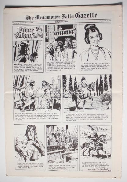 The Menomonee Falls Gazette Vol.03 No.133 - First Section (1974)
