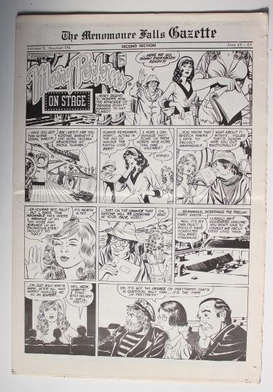 The Menomonee Falls Gazette Vol.03 No.134 - Second Section (1974)