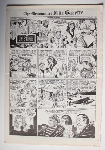 The Menomonee Falls Gazette Vol.03 No.134 - Second Section (1974)