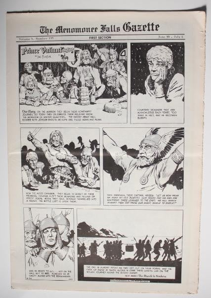 The Menomonee Falls Gazette Vol.03 No.135 - First Section (1974)