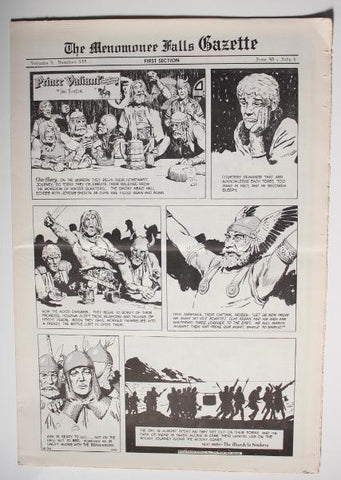 The Menomonee Falls Gazette Vol.03 No.135 - First Section (1974)