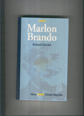 Grandes biografias numero 016: Marlon Brando