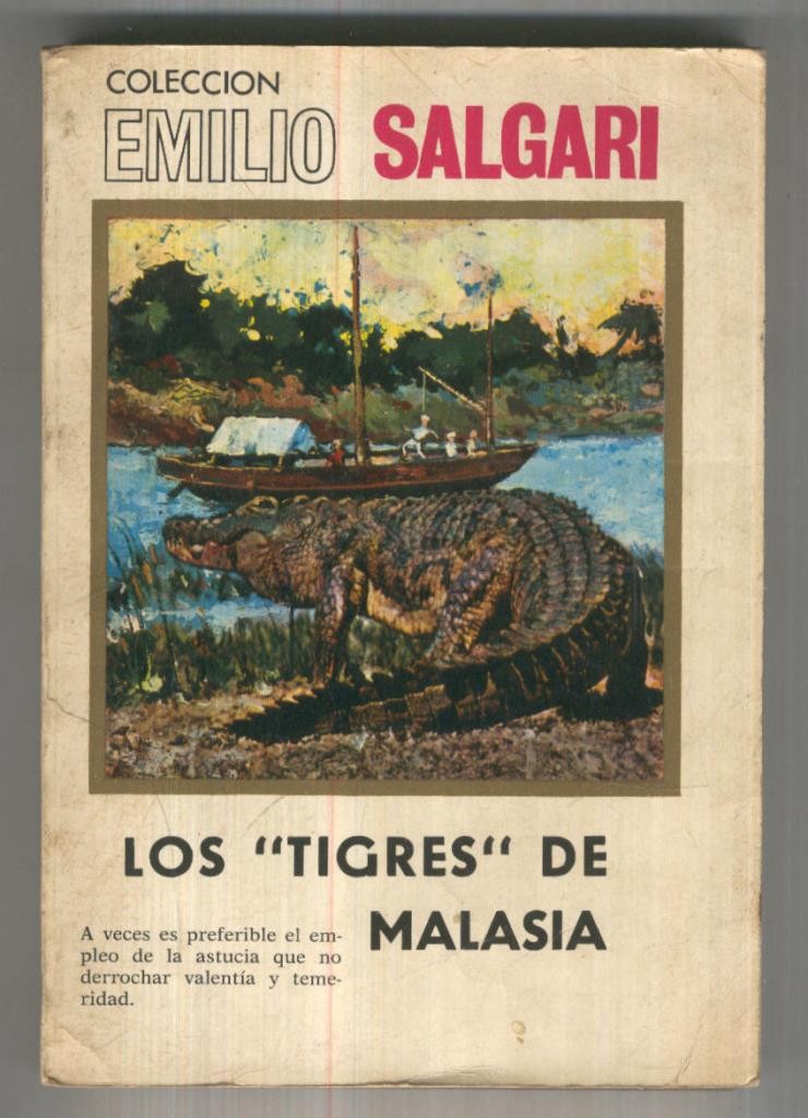 Emilio Salgari numero 004: Los Tigres de Malasia