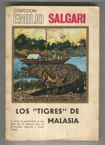 Emilio Salgari numero 004: Los Tigres de Malasia