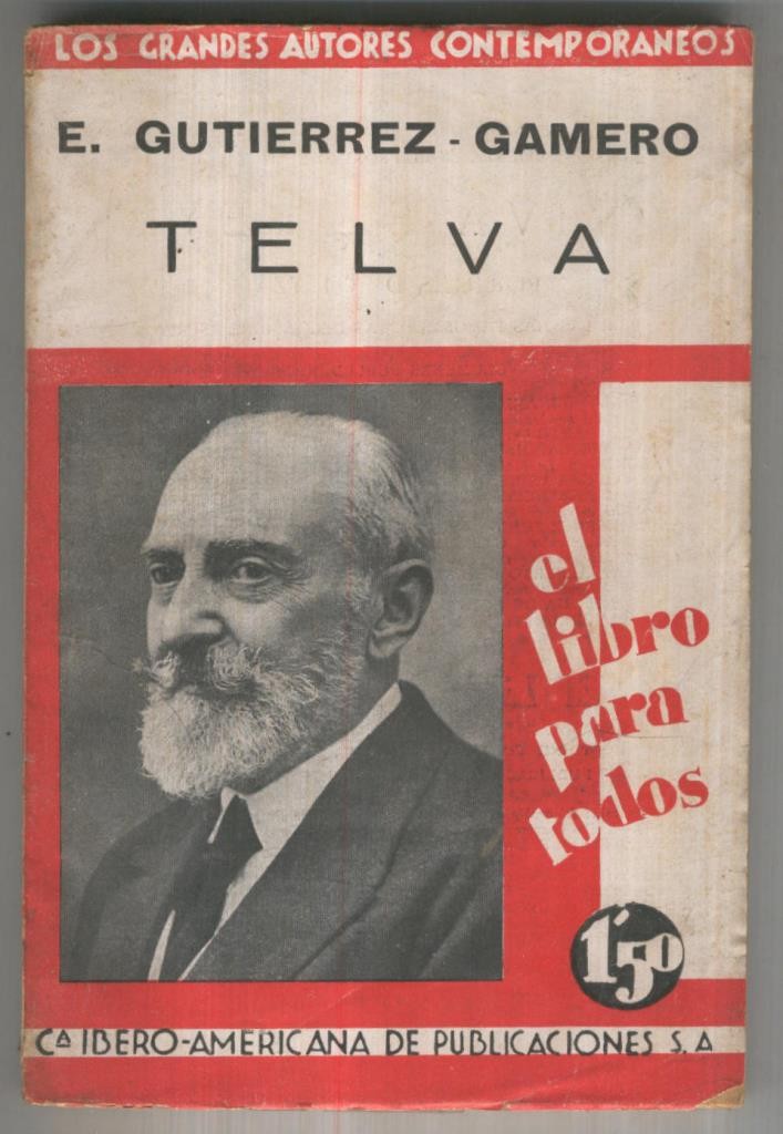 Los grandes autores contemporaneos numero 25: Telva