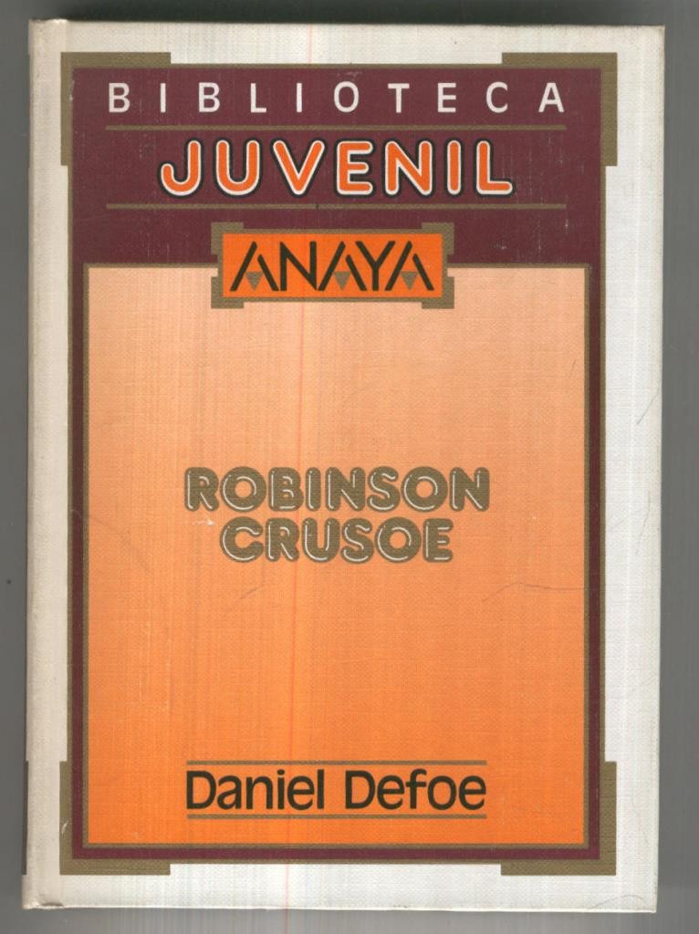 Biblioteca Juvenil Anaya: Robinson Crusoe