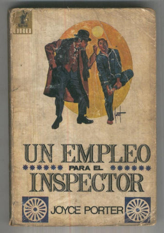 Biblioteca oro numero 622: Un empleo para el inspector (aviejada)