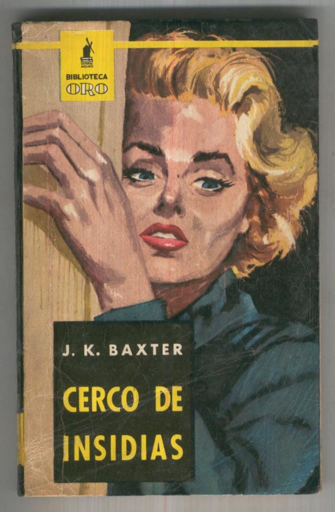 Biblioteca Oro numero 446: Cerco de insidias