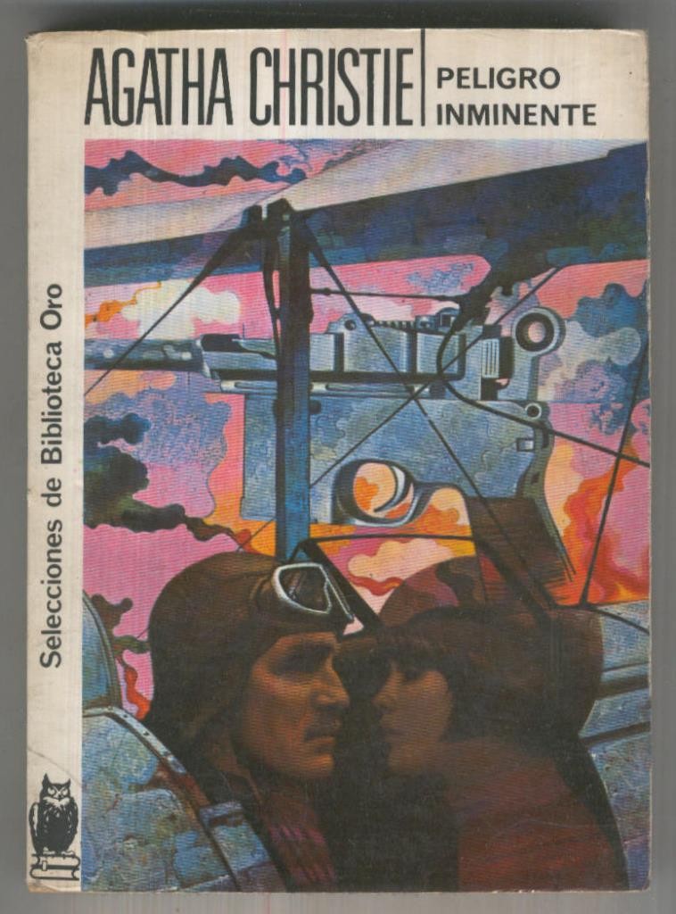 Selecciones de Biblioteca Oro numero 154: Peligro inminente