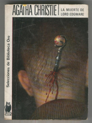 Selecciones de Biblioteca Oro numero 124: La Muerte de Lord Edgware