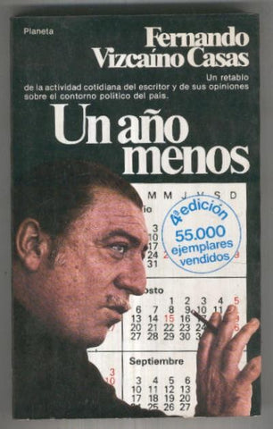 Documento numero 006: Un año menos (cuarta edicion)