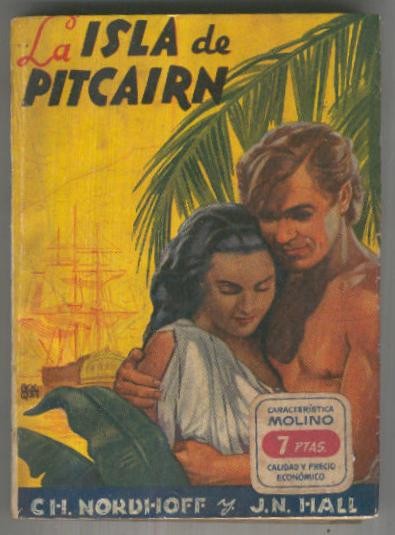 Famosas Novelas numero 016: La isla de Pitcairn