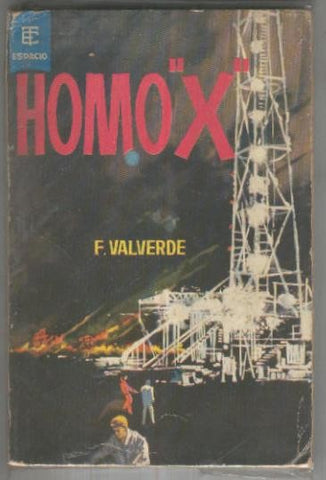 Best Sellers del Espacio numero 019: Homo X (suelto del lomo interior)