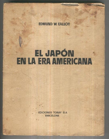 El Japon en la era Americana