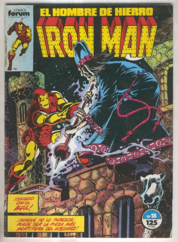 Iron Man volumen 1 numero 18: Bendicion mortal