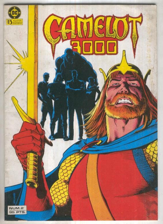 Camelot 3000 numero 02: La espada y la roca