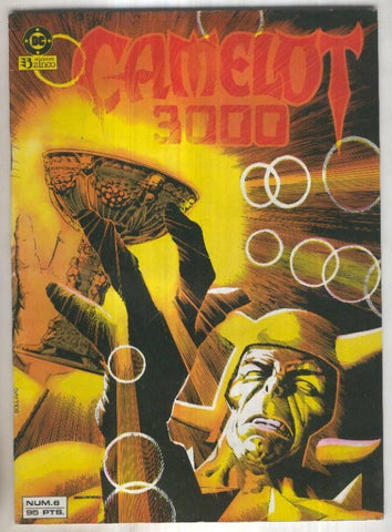 Camelot 3000 numero 06: El caballero Judas