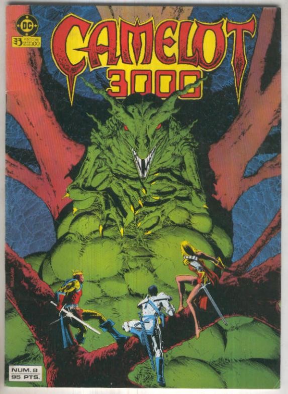 Camelot 3000 numero 08: Guerra