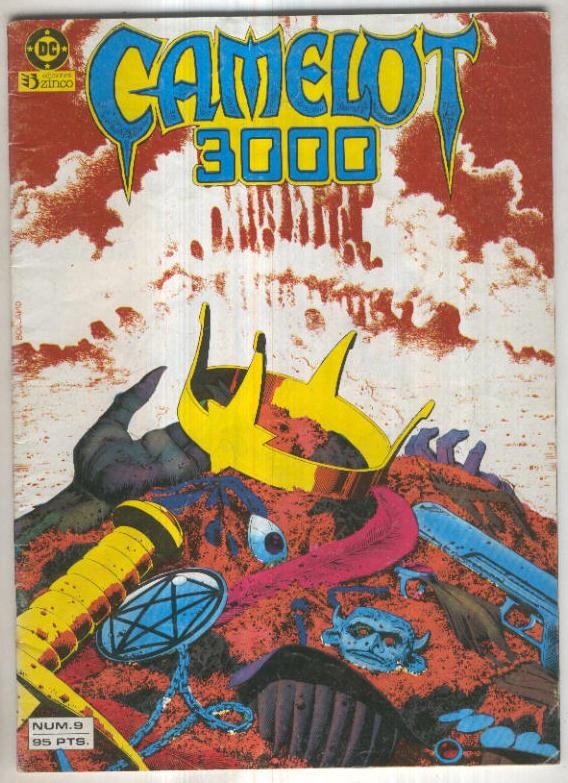 Camelot 3000 numero 09: 