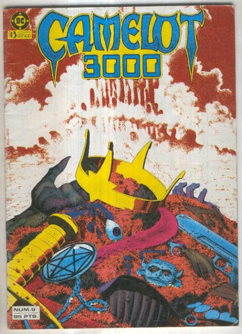 Camelot 3000 numero 09: 
