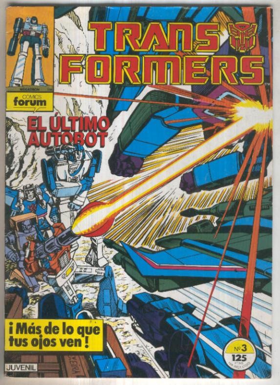 Transformers numero 03: Prisionero de guerra
