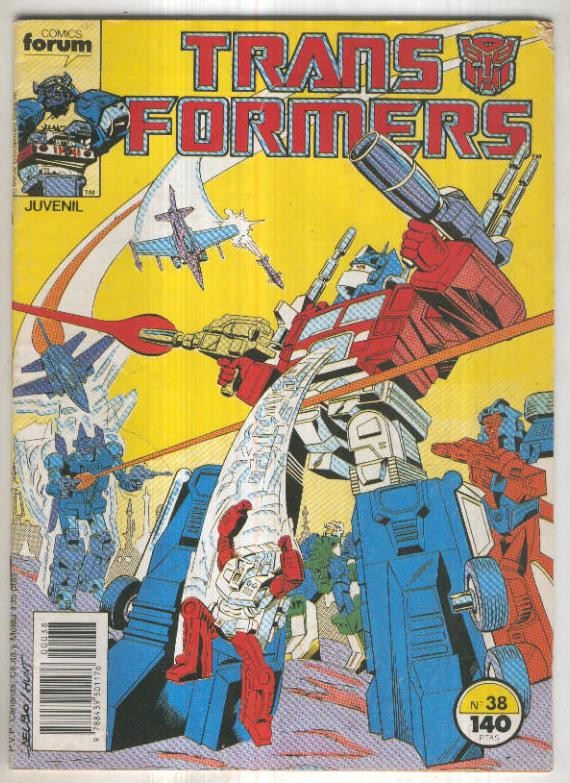 Transformers numero 38: Proceso Power Master