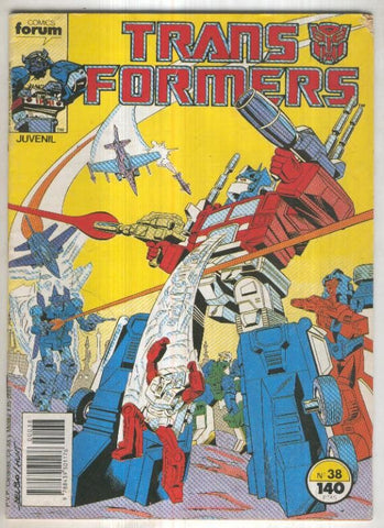 Transformers numero 38: Proceso Power Master