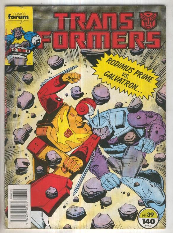 Transformers numero 39: El gran espectaculo del 2006