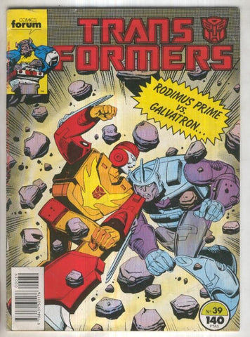 Transformers numero 39: El gran espectaculo del 2006