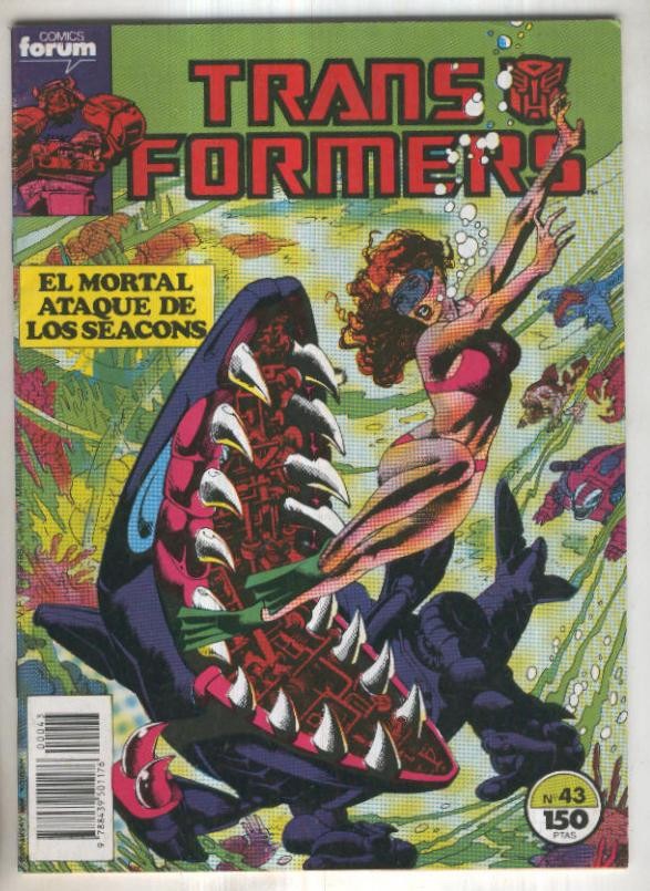 Transformers numero 43: Club Con