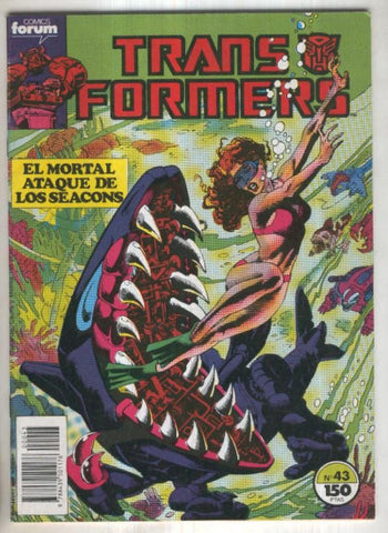 Transformers numero 43: Club Con