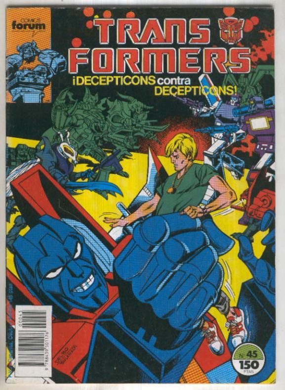 Transformers numero 45: Guerra fria