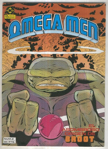 Omega Men numero 02: Lo sagrado y lo profano