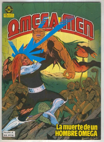 Omega Men numero 04: La muerte de un hombre omega