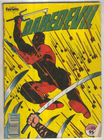 Daredevil volumen 1 numero 20: Muerte Negra (aviejado)