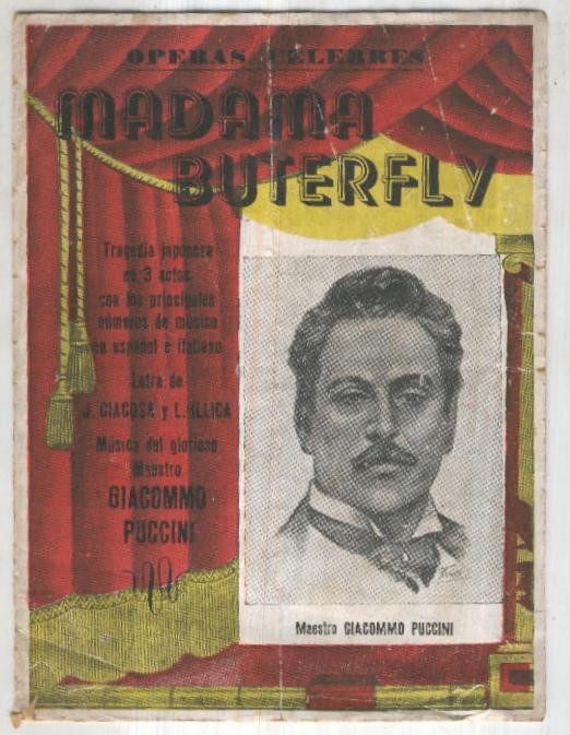 Operas Celebres: Madama Buterfly