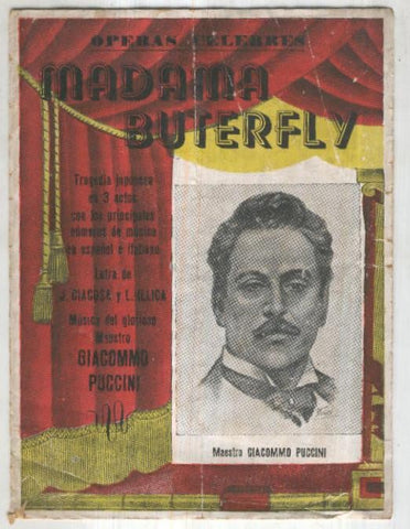 Operas Celebres: Madama Buterfly