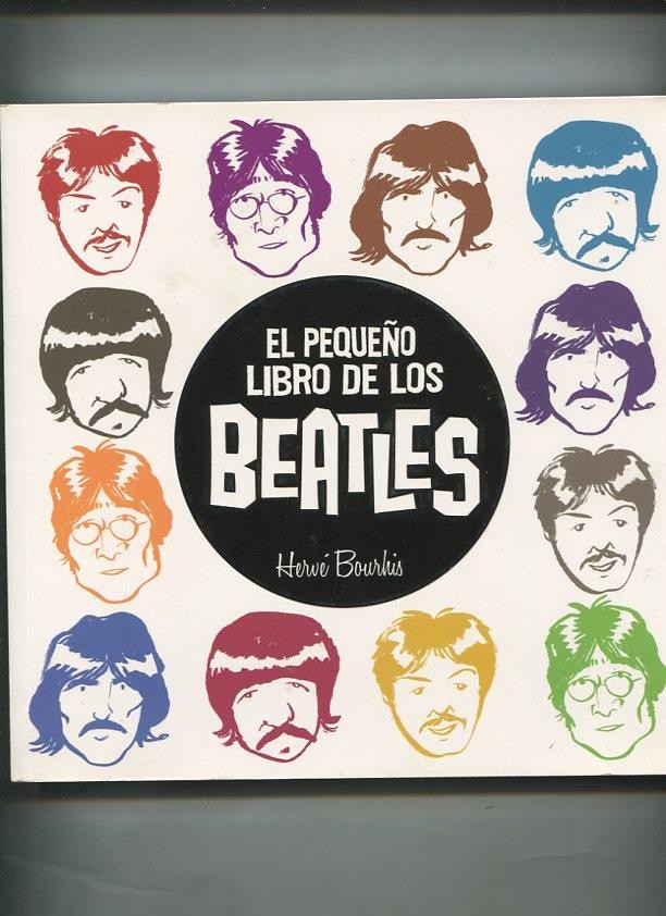 El pequeño libro de los Beatles: biografia del grupo en comic