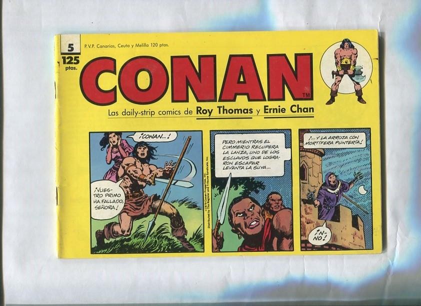 Conan tiras de prensa numero 05 (subrayado en parte credito por 