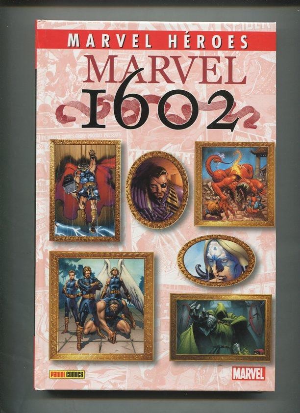 Marvel Heroe 42: Marvel 1602