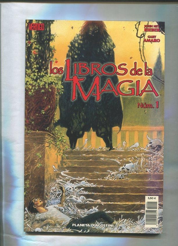 Los libros de la magia numero 1