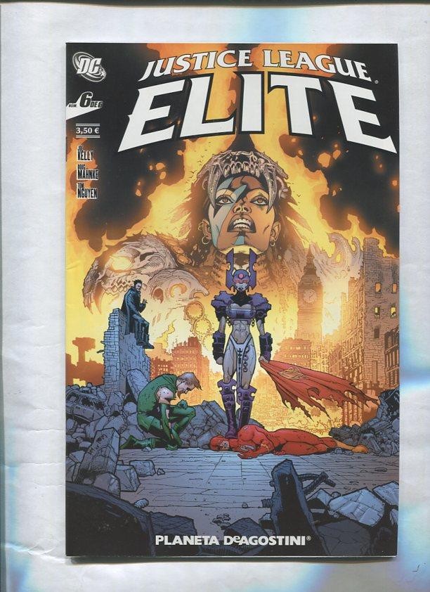 Justice League Elite numero 6