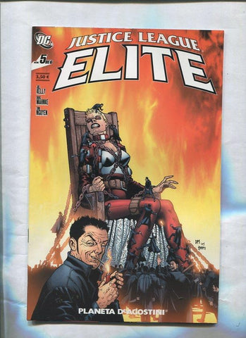 Justice League Elite numero 5