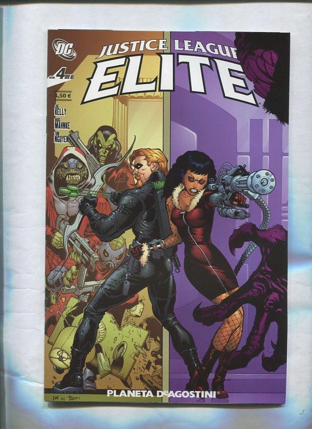 Justice League Elite numero 4