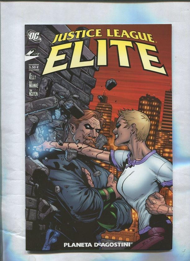 Justice League Elite numero 2